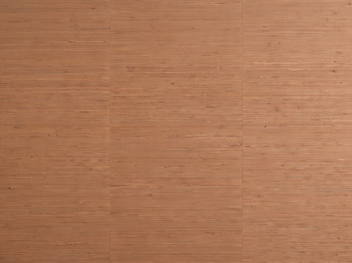Clay Grasscloth Texture Mural sample on the real paper
