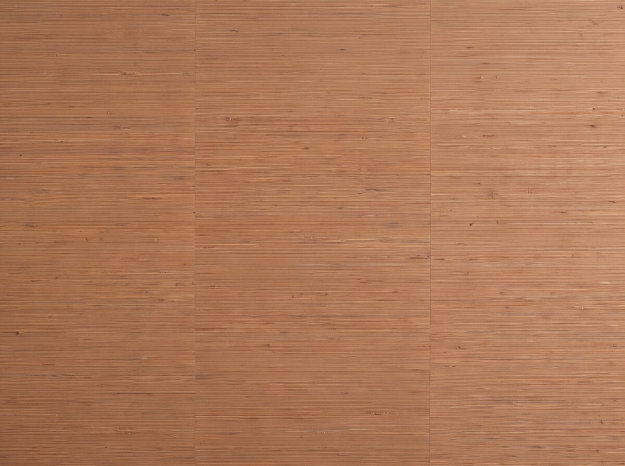Clay Grasscloth Texture Mural