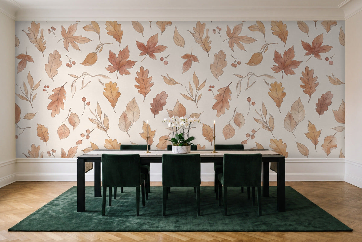 Mallow, Clay in a dining room