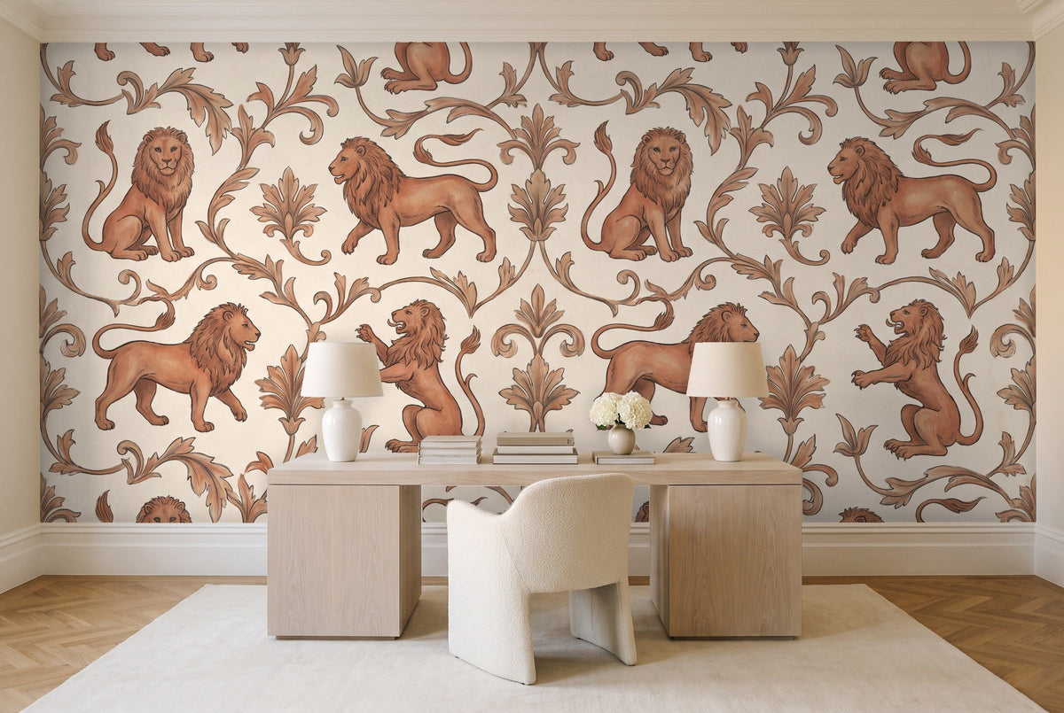 Aslan, Clay in a home office
