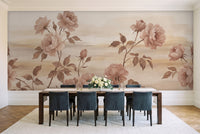 Rosamund, Clay in a dining room