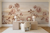 Rosamund, Clay in a home office
