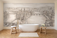 Fleet Street, Linen in a bathroom