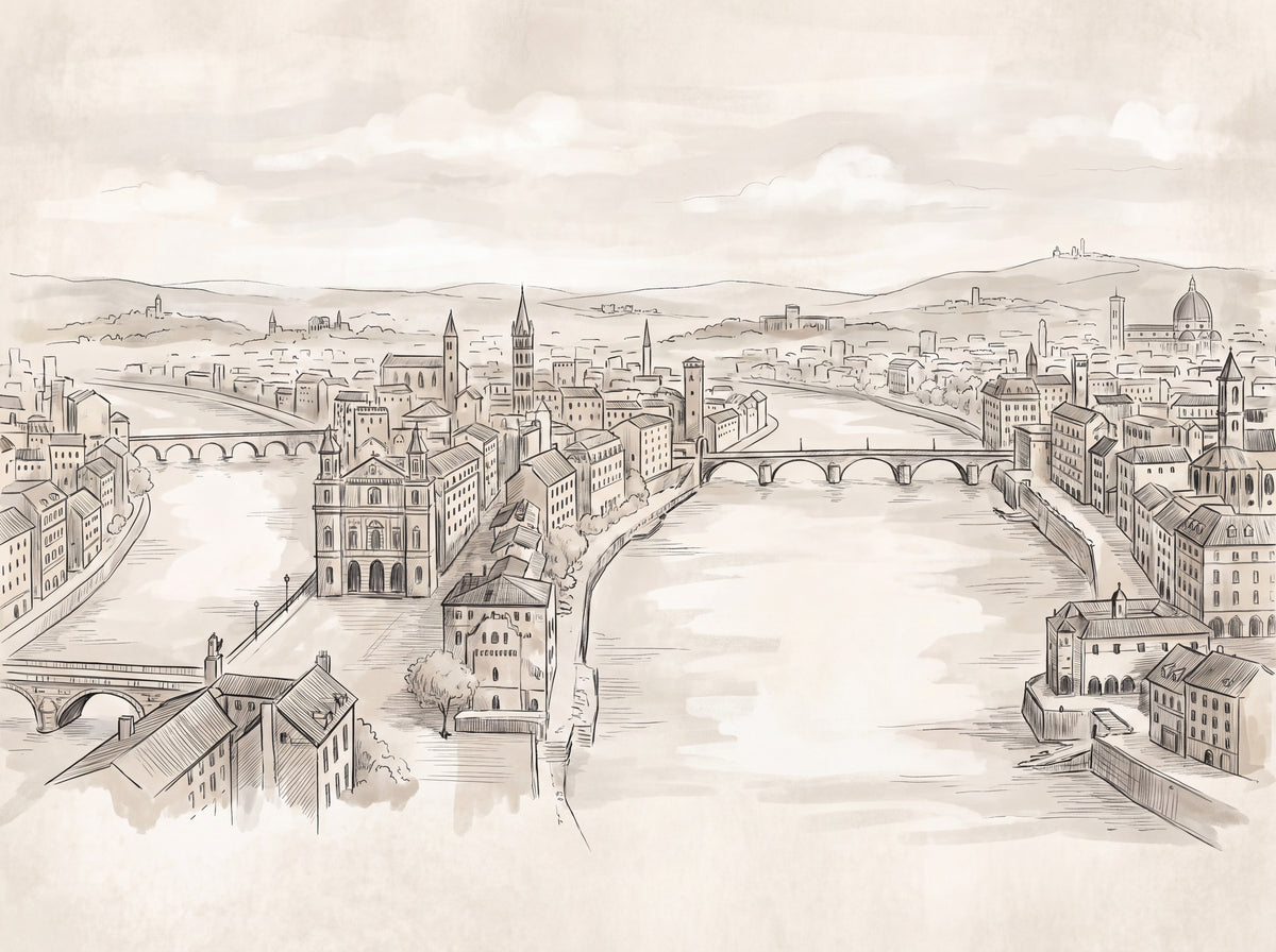 Fleet Street, Linen design