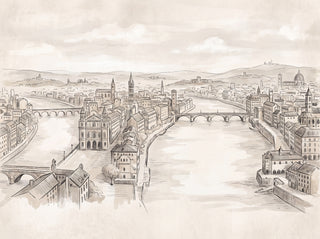 Fleet Street, Linen sample