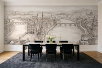 Fleet Street, Linen in a dining room