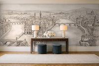 Fleet Street, Linen in an entryway