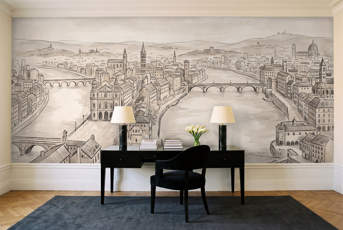 Fleet Street, Linen in a home office
