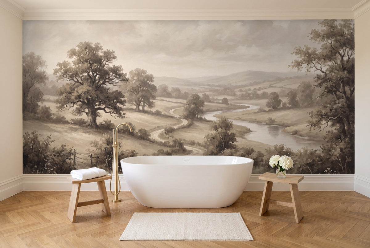 Wetherby, Linen in a bathroom