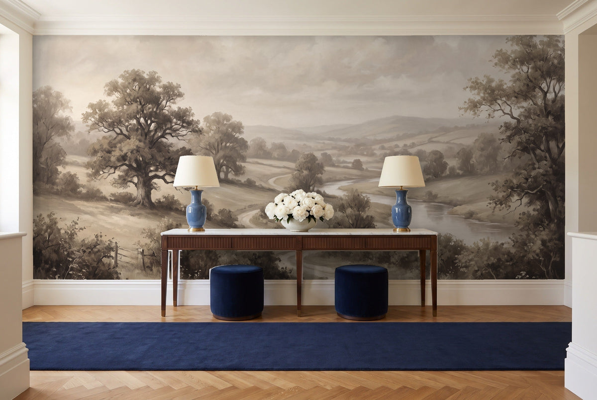 Wetherby, Linen in an entryway