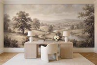 Wetherby, Linen in a home office
