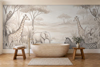 Kinloch, Linen in a bathroom