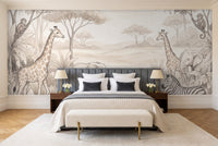 Kinloch, Linen in a bedroom