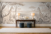Kinloch, Linen in an entryway