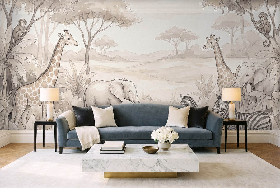 Kinloch, Linen on a wall