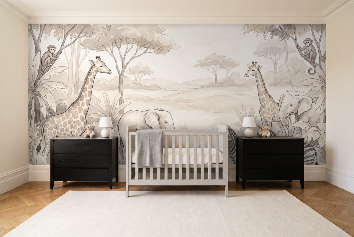 Kinloch, Linen in a nursery