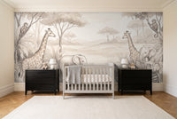 Kinloch, Linen in a nursery