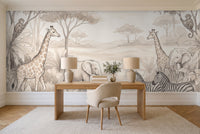 Kinloch, Linen in a home office