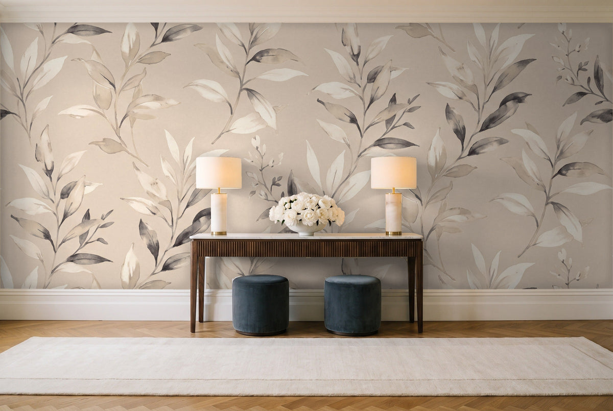 Miyabi, Linen in an entryway
