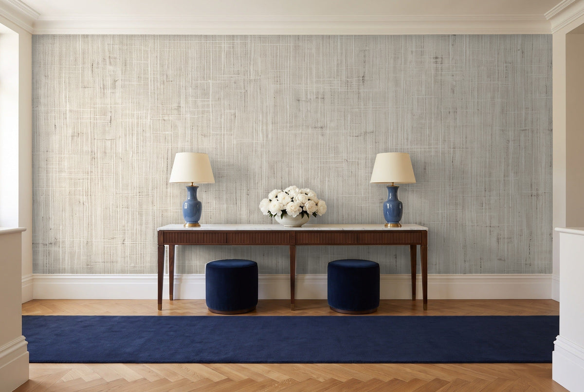 Kinfolk, Linen in an entryway