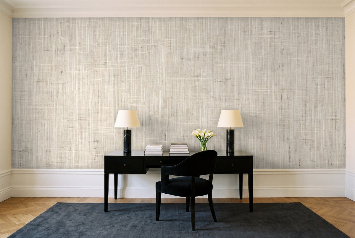 Kinfolk, Linen in a home office