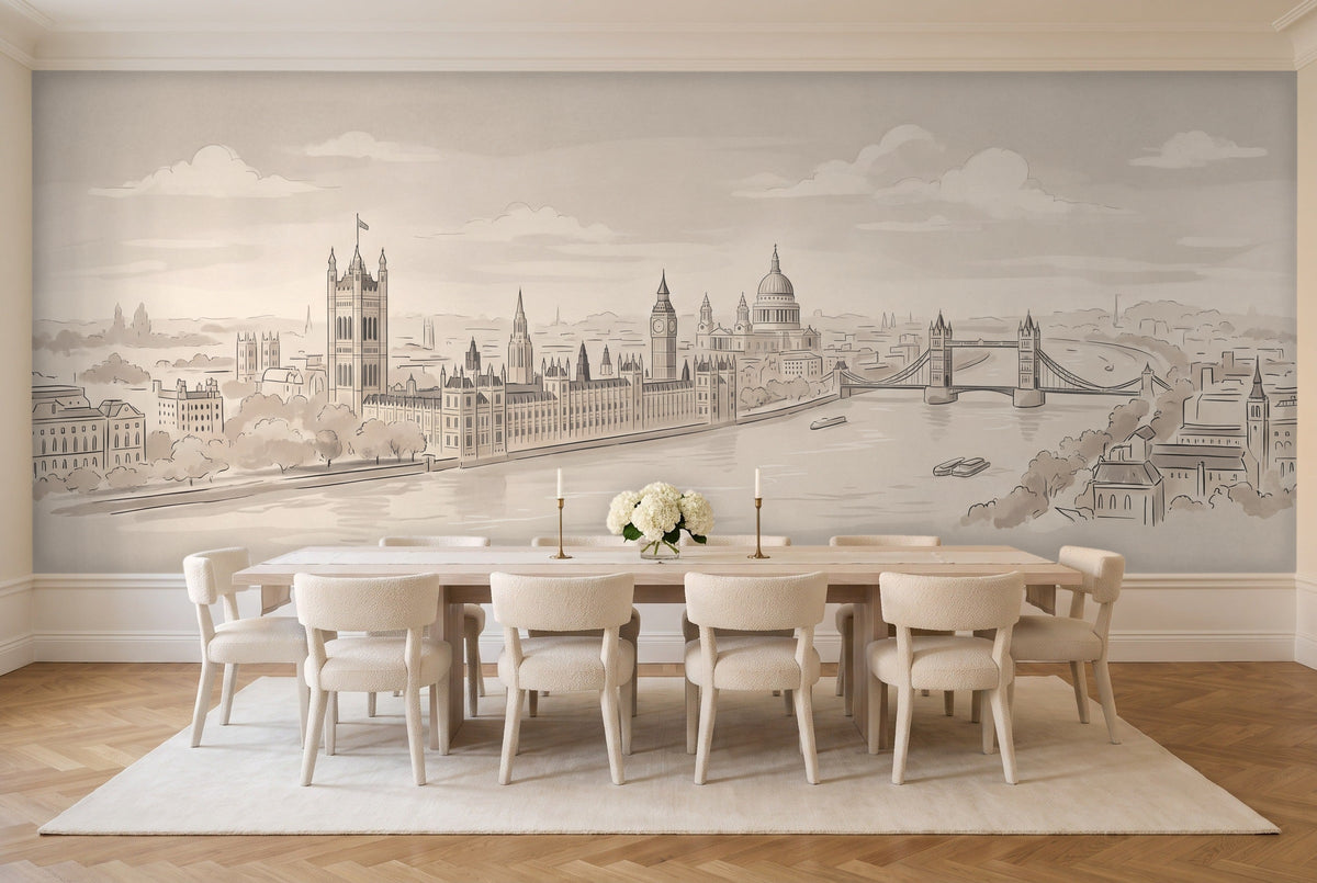 Fleet, Linen in a dining room