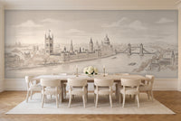 Fleet, Linen in a dining room