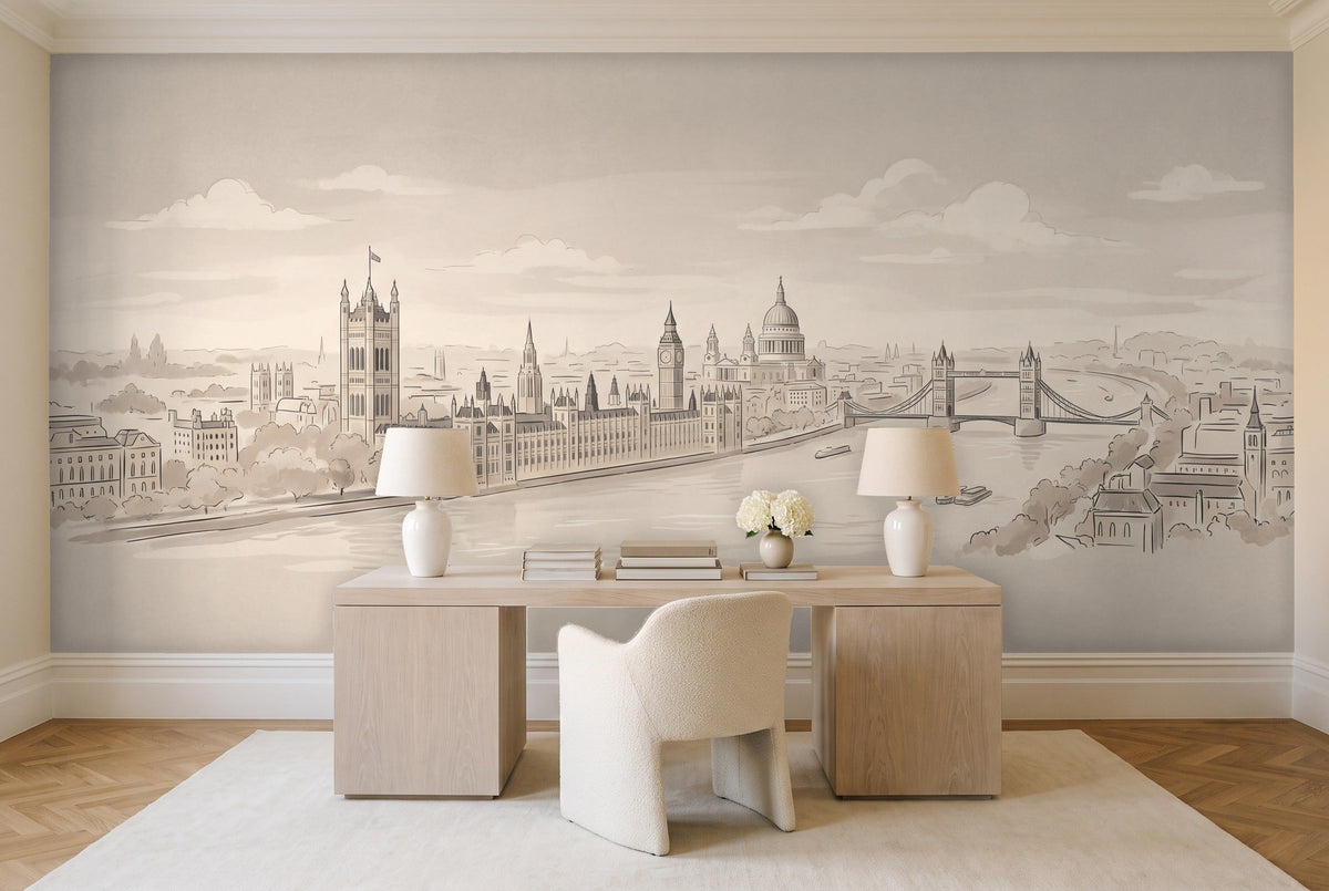 Fleet, Linen in a home office