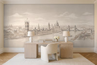 Fleet, Linen in a home office