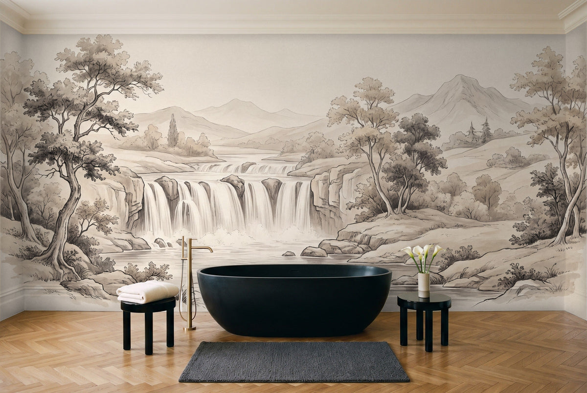 Aira, Linen in a bathroom