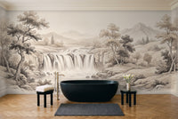 Aira, Linen in a bathroom