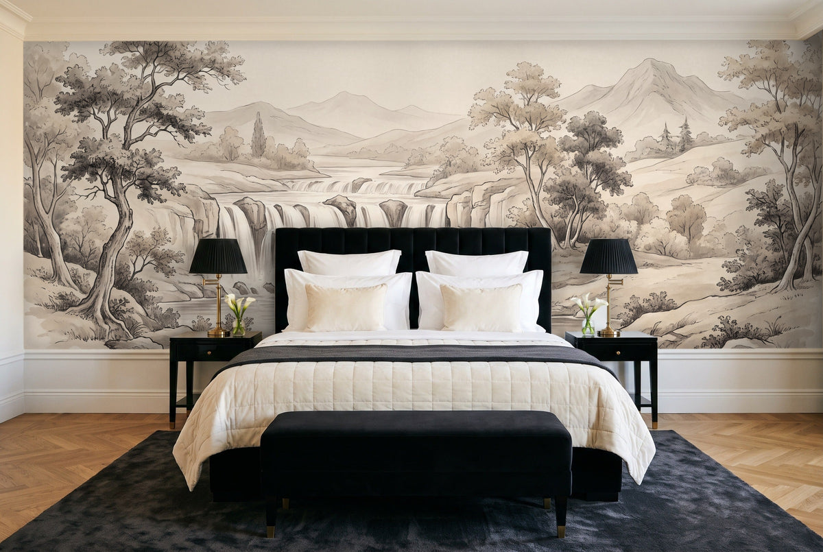 Aira, Linen in a bedroom