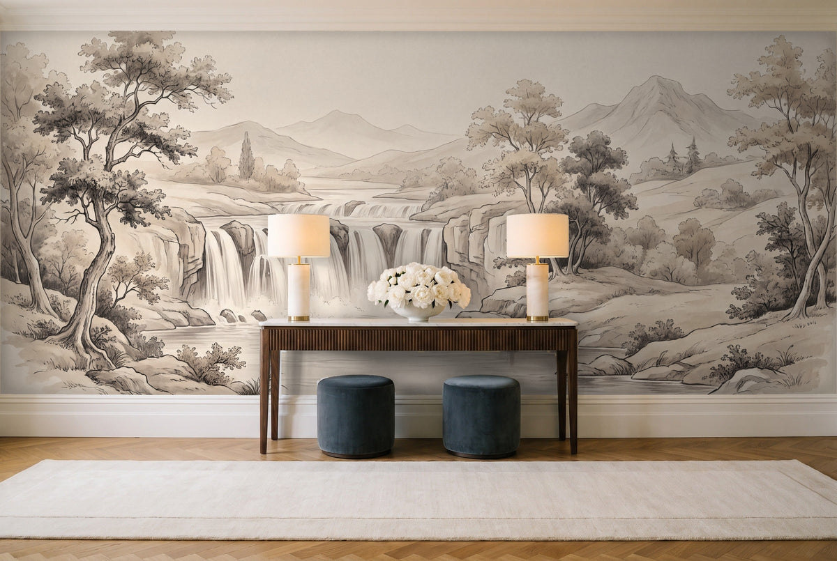 Aira, Linen in an entryway