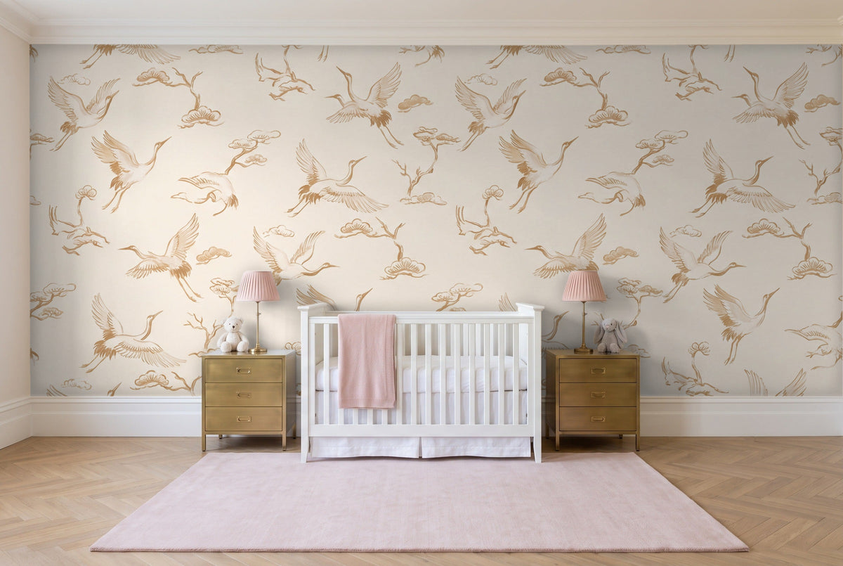 Fledgling, Ivory in a nursery