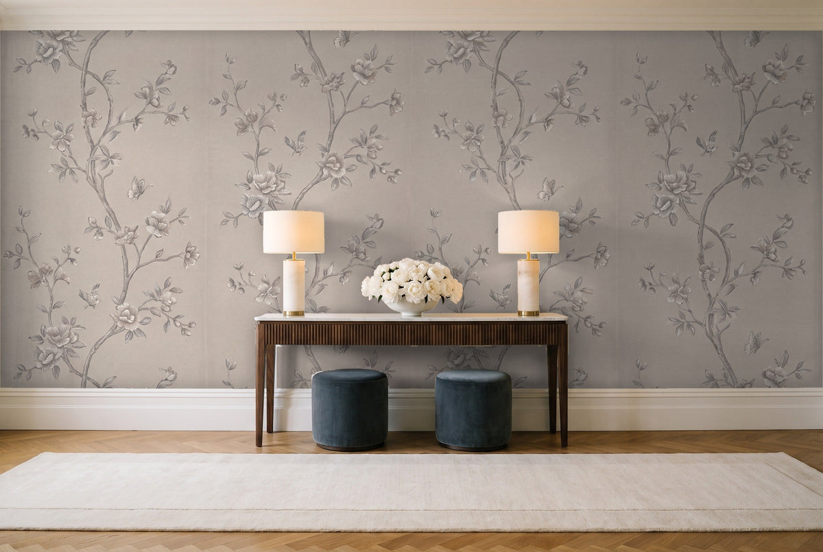 Arboretum, Stone in an entryway