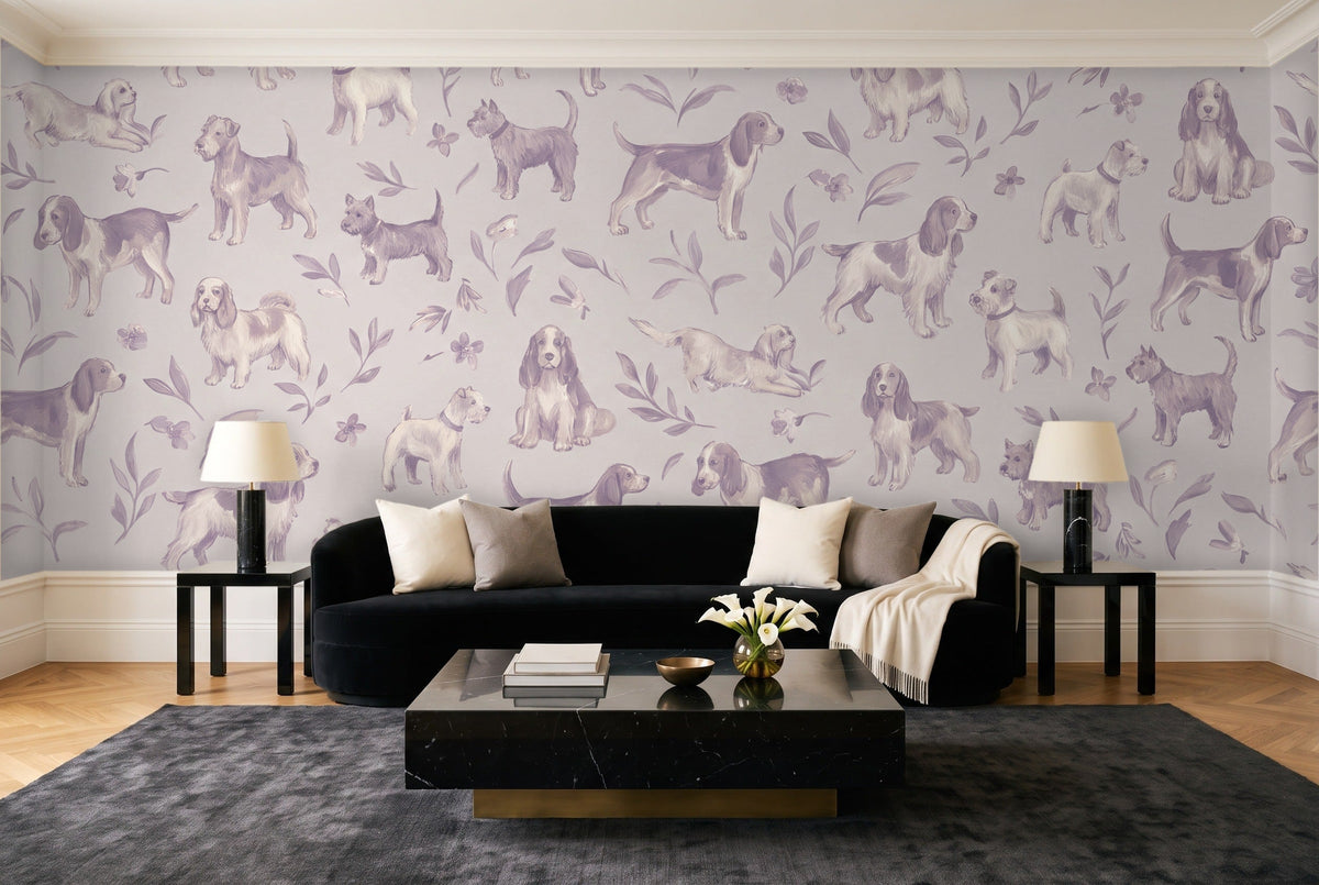 Houndsworth, Heather in a living room