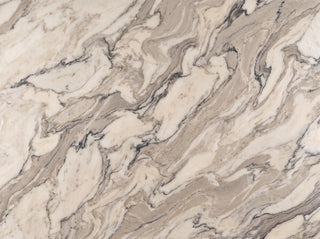 Cream Marble Mural sample