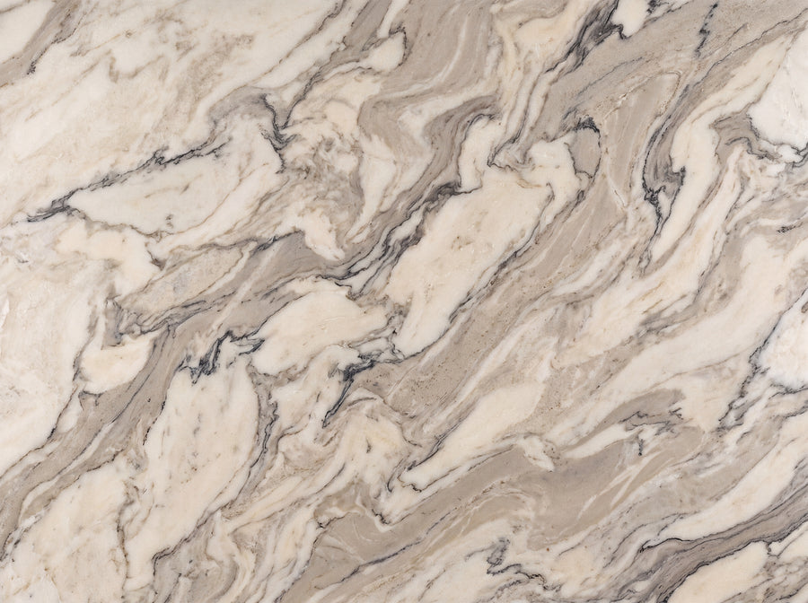 Cream Marble Mural