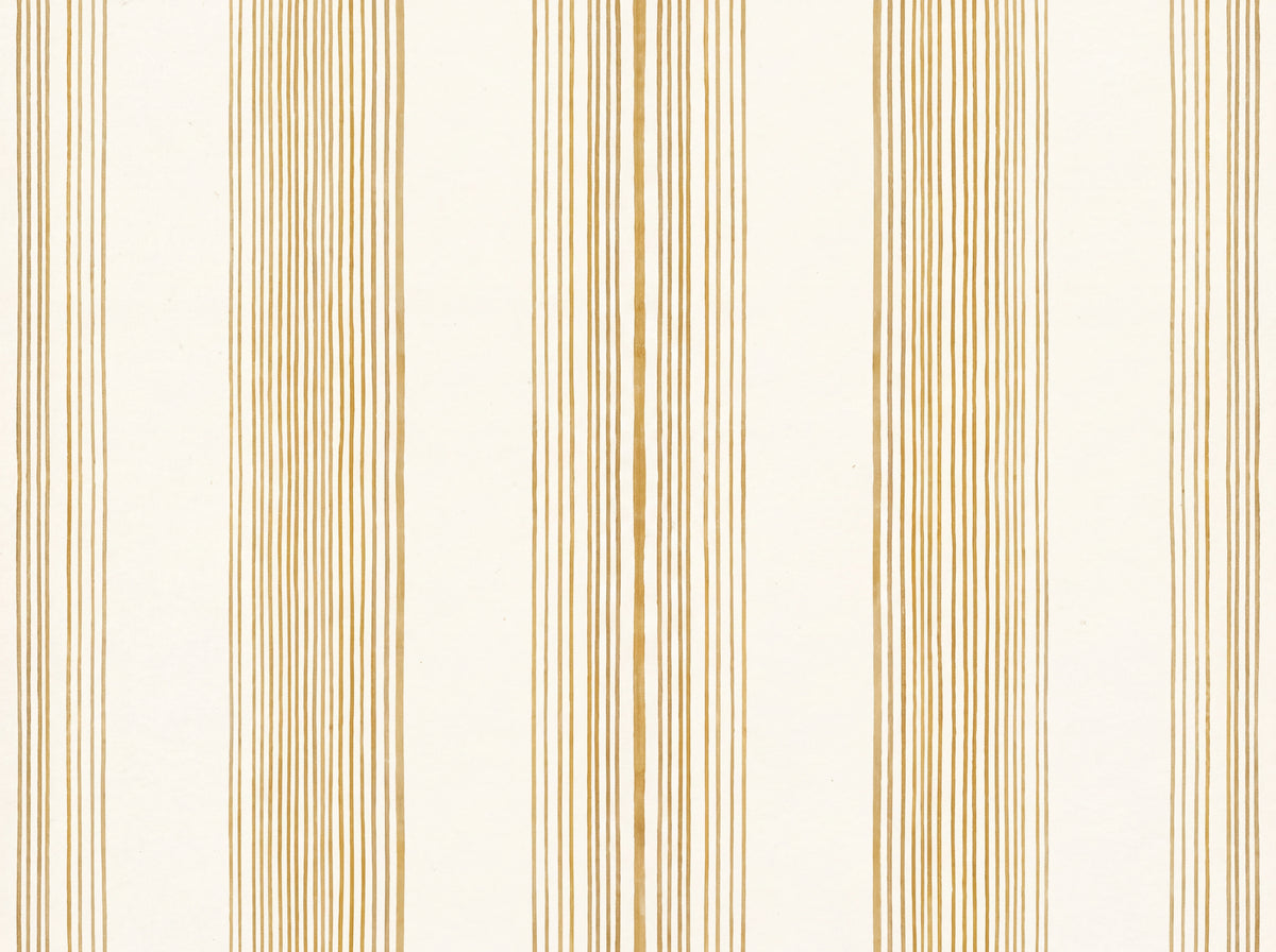 Mustard Stripe Mural design