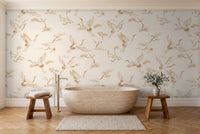 Fledgling, Ivory in a bathroom