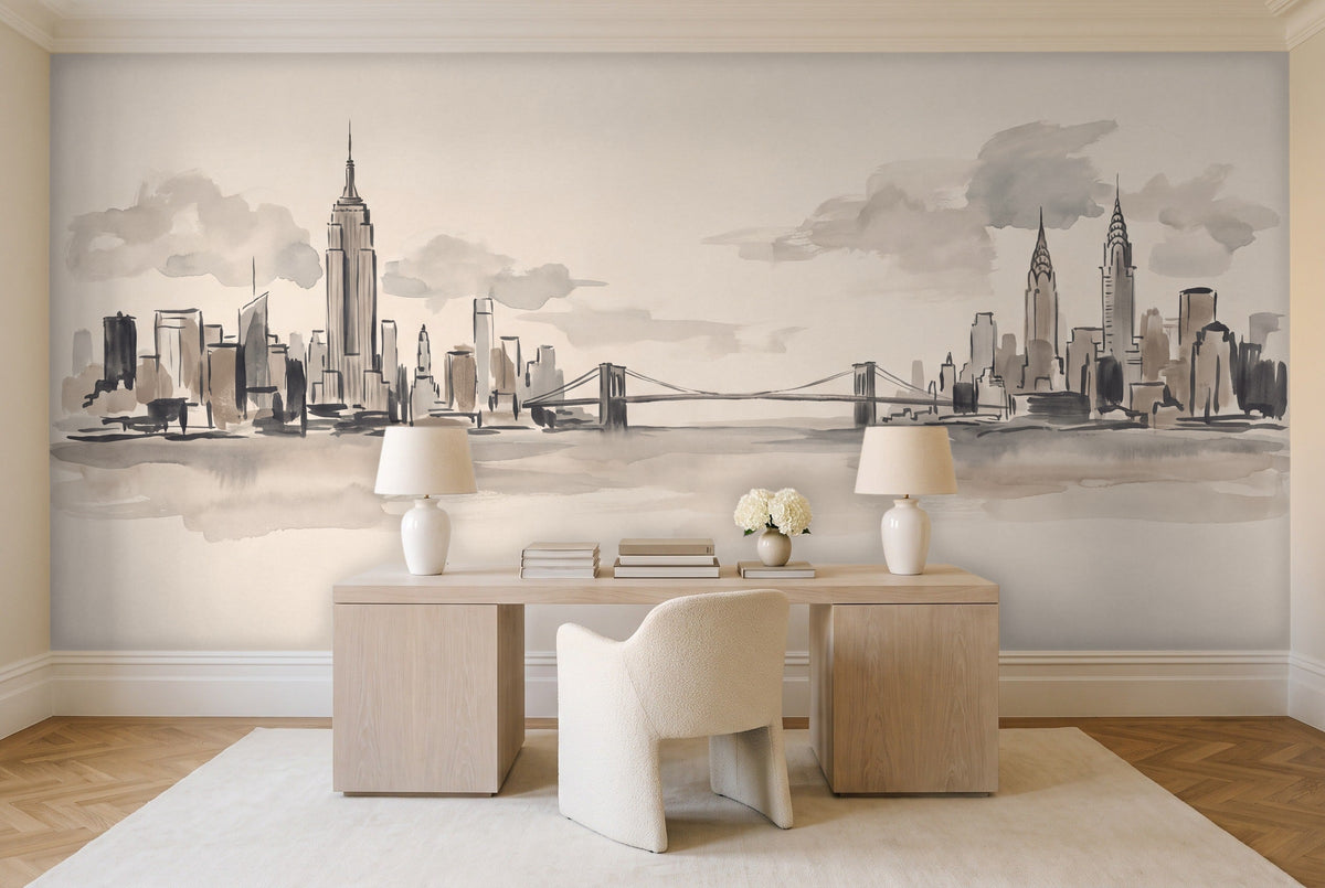 Manhattan, Ink in a home office