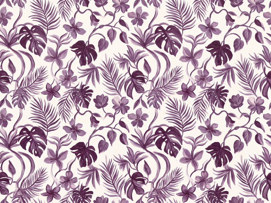 Rousseau, Damson, preview of the area printed on your wall