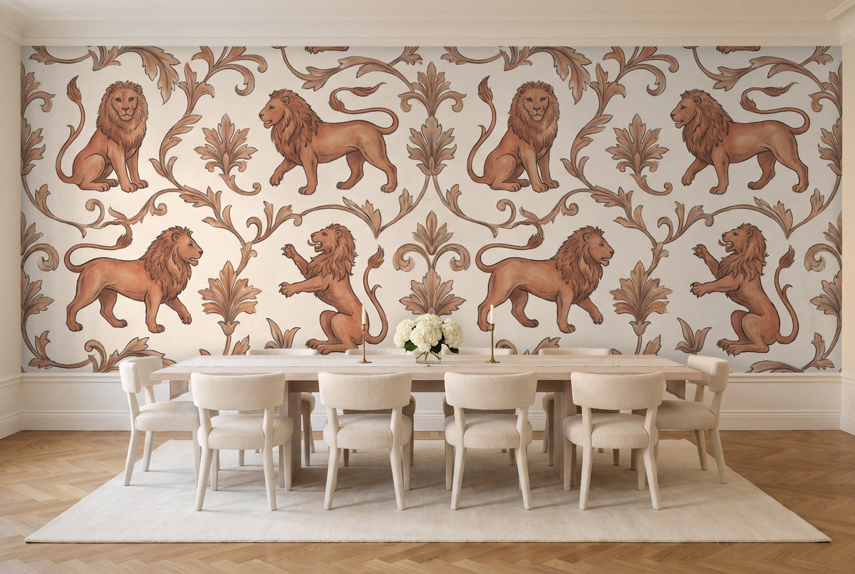 Aslan, Clay in a dining room