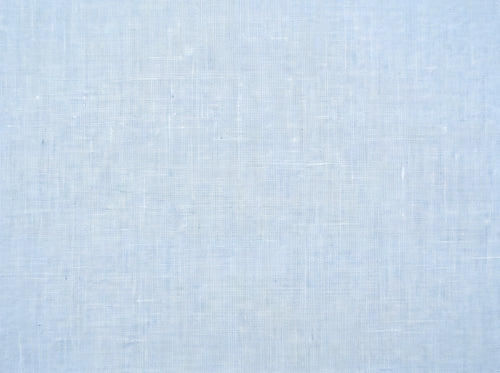 Light Blue Linen Texture Mural sample on the real paper