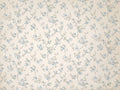 Light Blue Cherry Blossom Floral Mural