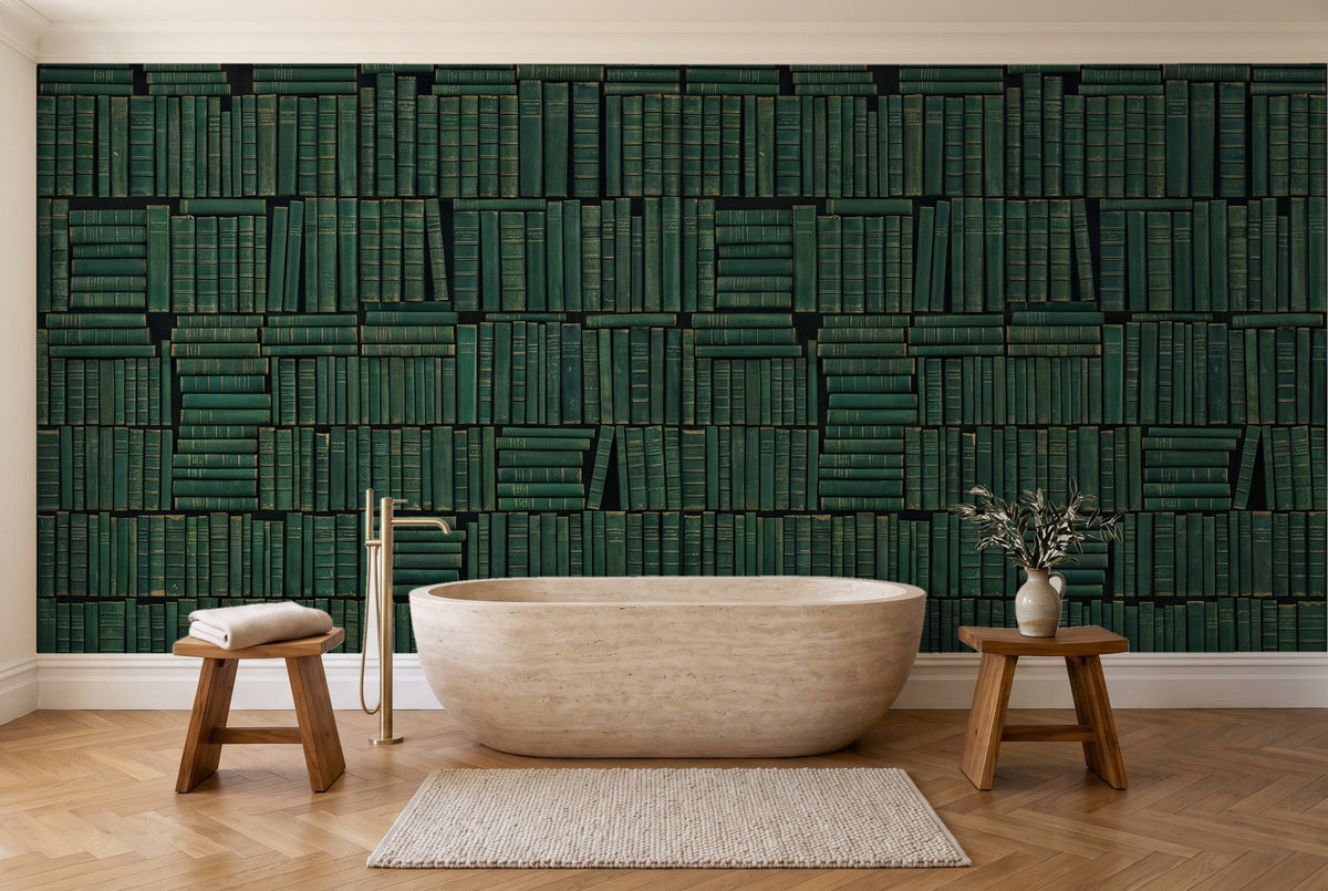 Scriptorium, Jade in a bathroom