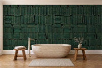 Scriptorium, Jade in a bathroom