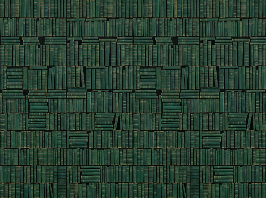 Scriptorium, Jade, preview of the area printed on your wall