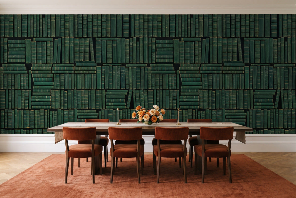 Scriptorium, Jade in a dining room