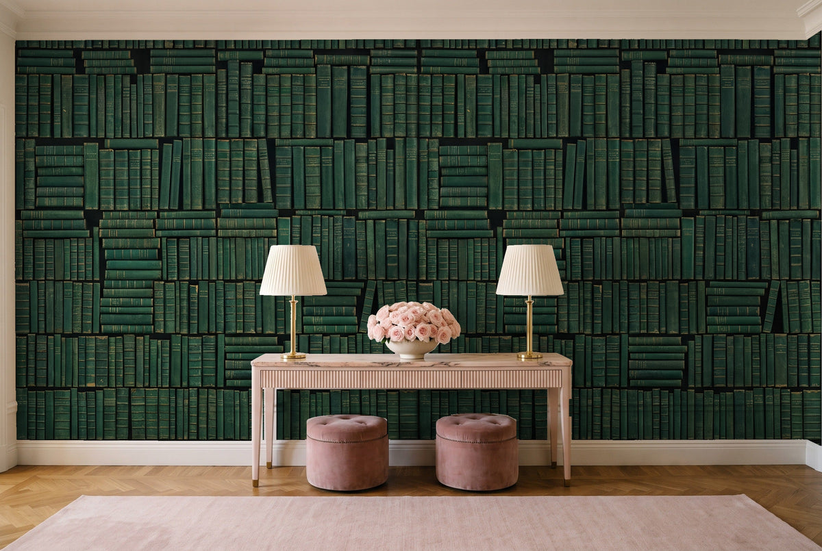Scriptorium, Jade in an entryway